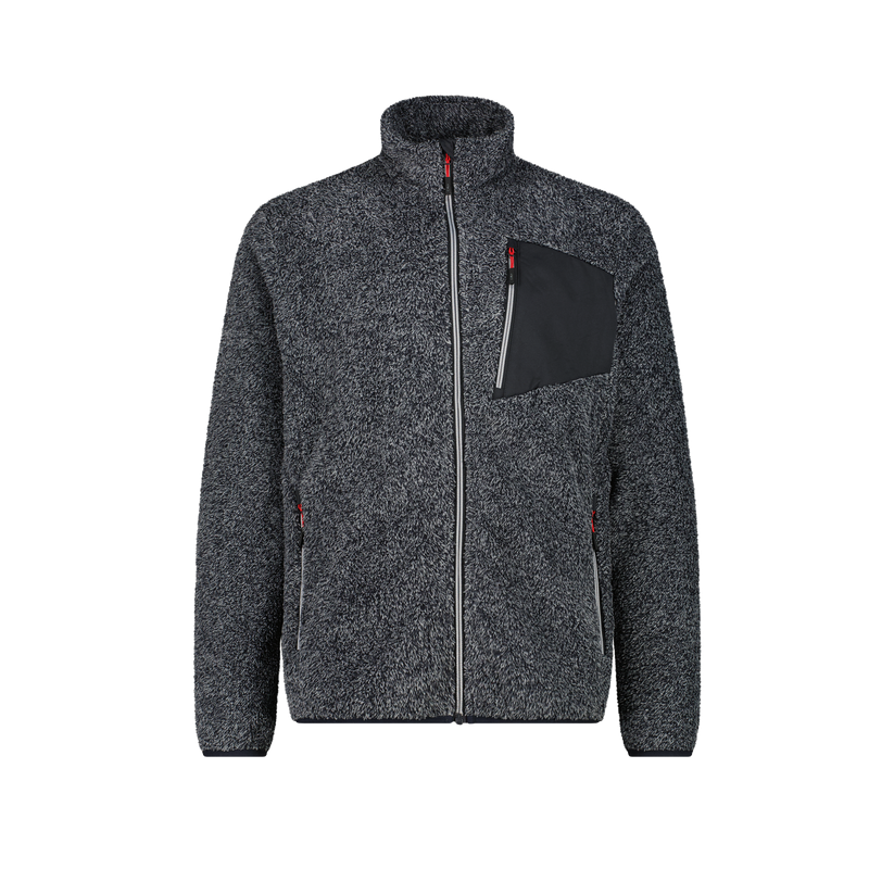 CHAQUETA POLAR HOMBRE CMP 31P1517M