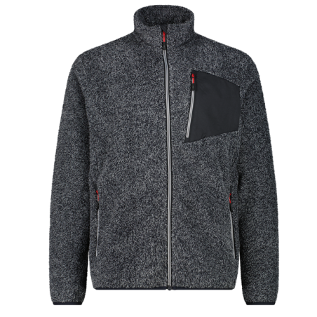 CHAQUETA POLAR HOMBRE CMP 31P1517M