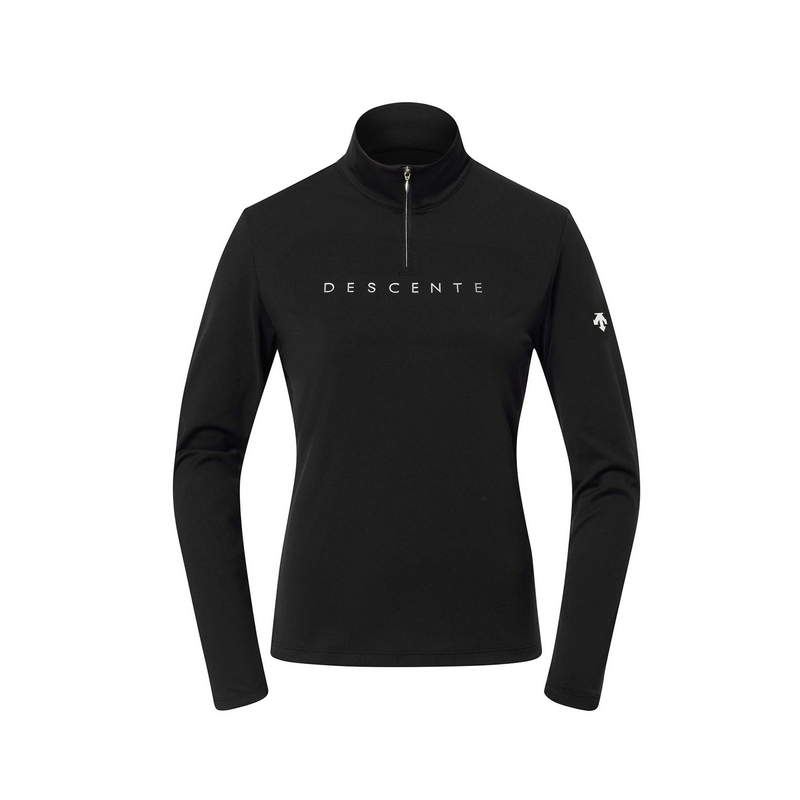 CISNE ESQUI MUJER DESCENTE CHEST LOGO T-NECK