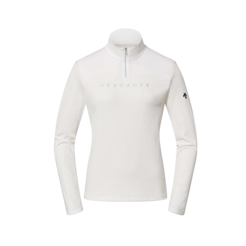 CISNE ESQUI MUJER DESCENTE CHEST LOGO T-NECK