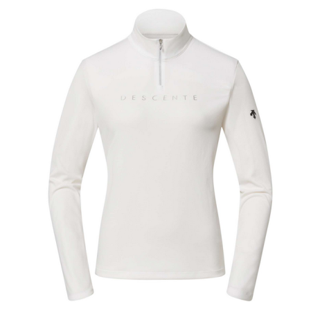 CISNE ESQUI MUJER DESCENTE CHEST LOGO T-NECK