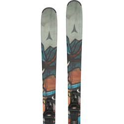 ESQUI UNISEX ATOMIC BENT 85 + M 10