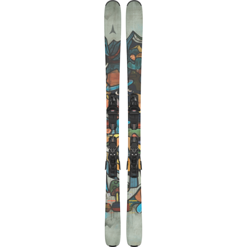 ESQUI UNISEX ATOMIC BENT 85 + M 10