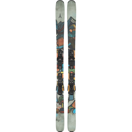 ESQUI UNISEX ATOMIC BENT 85 + M 10