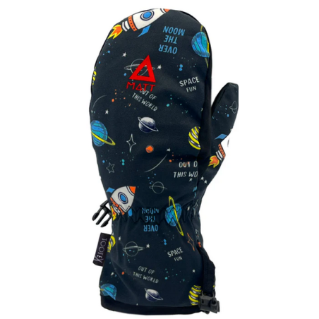 MANOPLAS INFANTIL MATT OUT IN SPACE