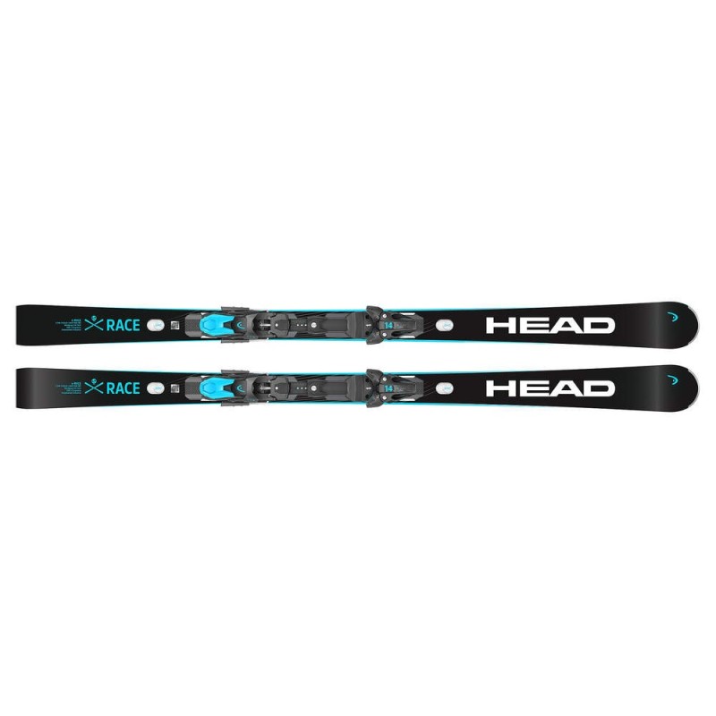 ESQUI UNISEX HEAD  WC REBELS RACE SW + FF 14