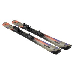 ESQUI UNISEX SALOMON STANCE 80 + M 10