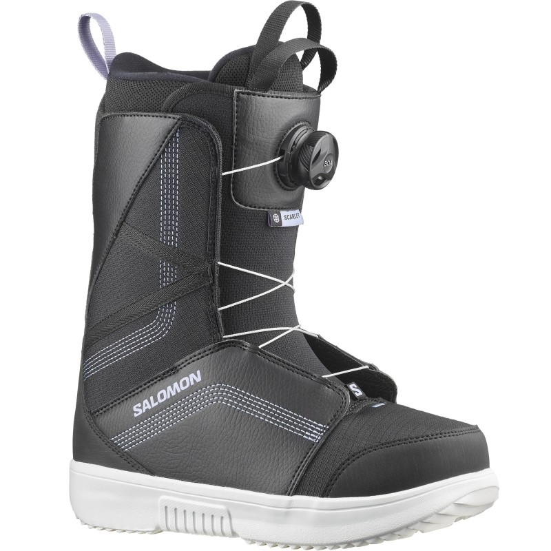 BOTA SNOWBOARD MUJER SALOMON SCARLET BOA