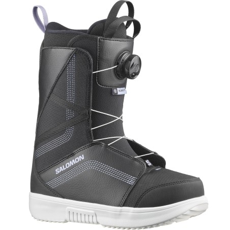 BOTA SNOWBOARD MUJER SALOMON SCARLET BOA