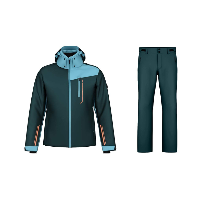 CONJUNTO  OFERTA  ANORAK + PANTALON ESQUI HOMBRE HEAD SUPERSHAPE