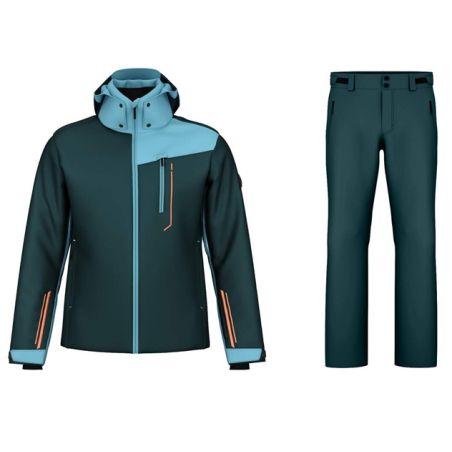 CONJUNTO  OFERTA  ANORAK + PANTALON ESQUI HOMBRE HEAD SUPERSHAPE
