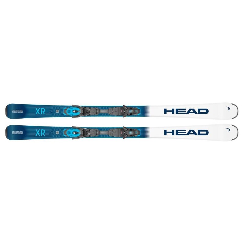 ESQUI UNISEX HEAD WC REBELS XR + PR10