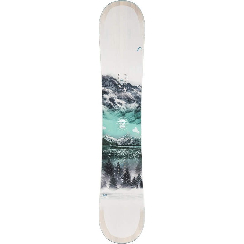 TABLA SNOWBOARD MUJER HEAD PRIDE 2.0