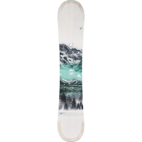TABLA SNOWBOARD MUJER HEAD PRIDE 2.0