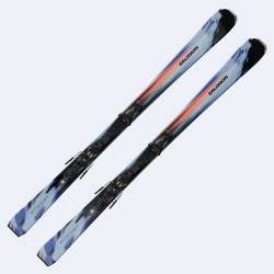 ESQUI UNISEX SALOMON STANCE 76 + M 10