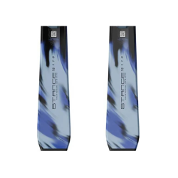 ESQUI UNISEX SALOMON STANCE 76 + M 10