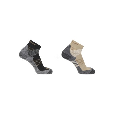 CALCETINES MONTAÑA UNISEX SALOMON X ULTRA ACCESS QUARTER 2 PACK