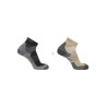 CALCETINES MONTAÑA UNISEX SALOMON X ULTRA ACCESS QUARTER 2 PACK