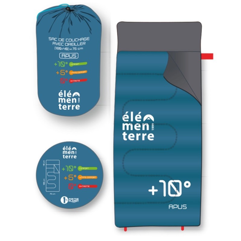 SACO DE DORMIR ELEMENTERRE APUS