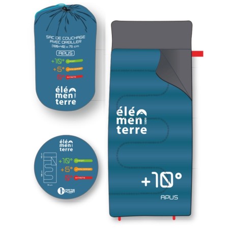 SACO DE DORMIR ELEMENTERRE APUS