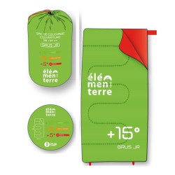 SACO DE DORMIR INFANTIL ELEMENTERRE GRUS JR