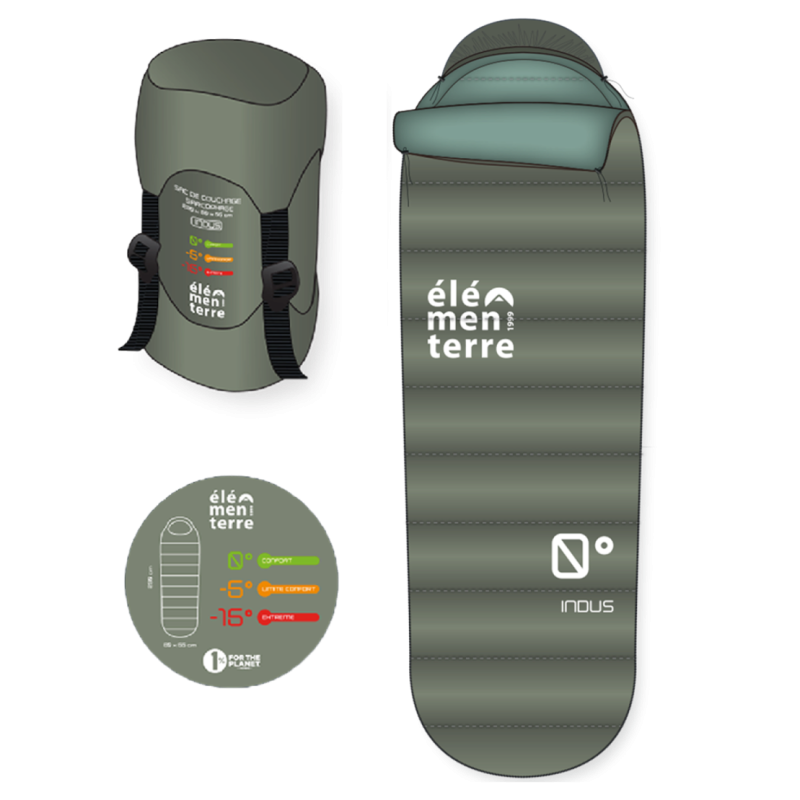 SACO DORMIR ELEMENTERRE INDUS