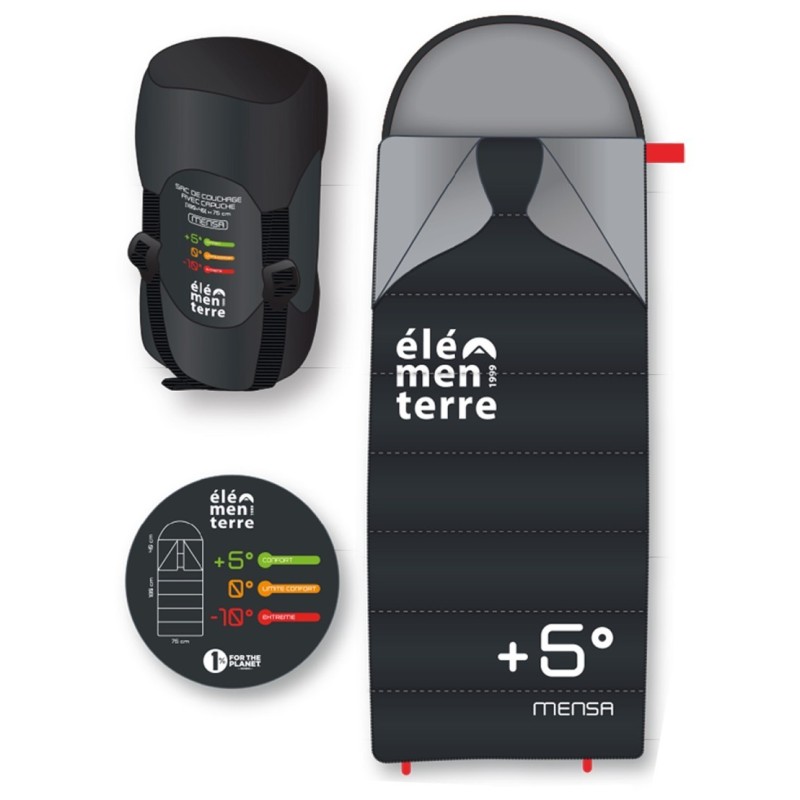 SACO DE DORMIR ELEMENTERRE MENSA